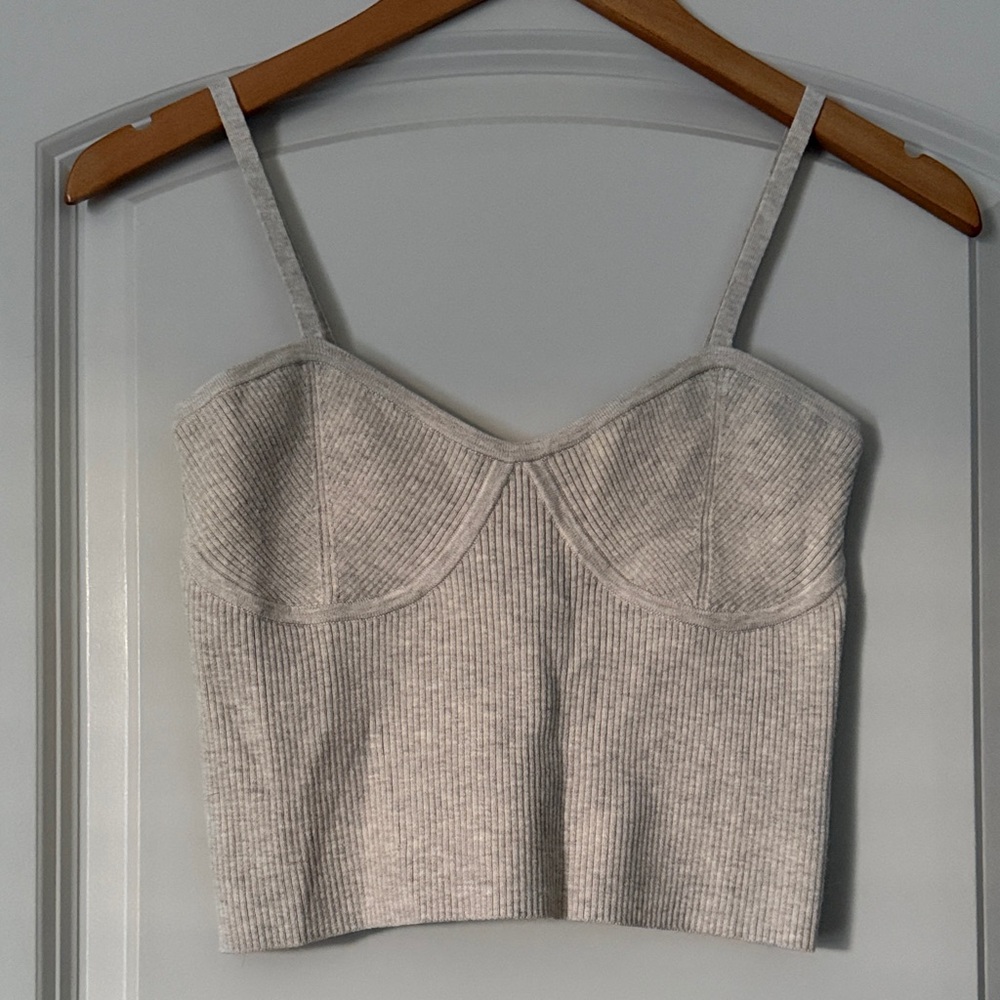 Madewell Knit Crop